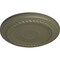 Ekena Millwork Small Alexandria Ceiling Medallion (Fits Canopies up to 4 5/8"), 7 7/8"OD x 3/4"P, Spartan Stone CM07ALSSF - alternate 5
